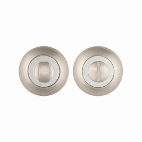 Завертка к ручке PUNTO BK6 TL, матовый никель/хром